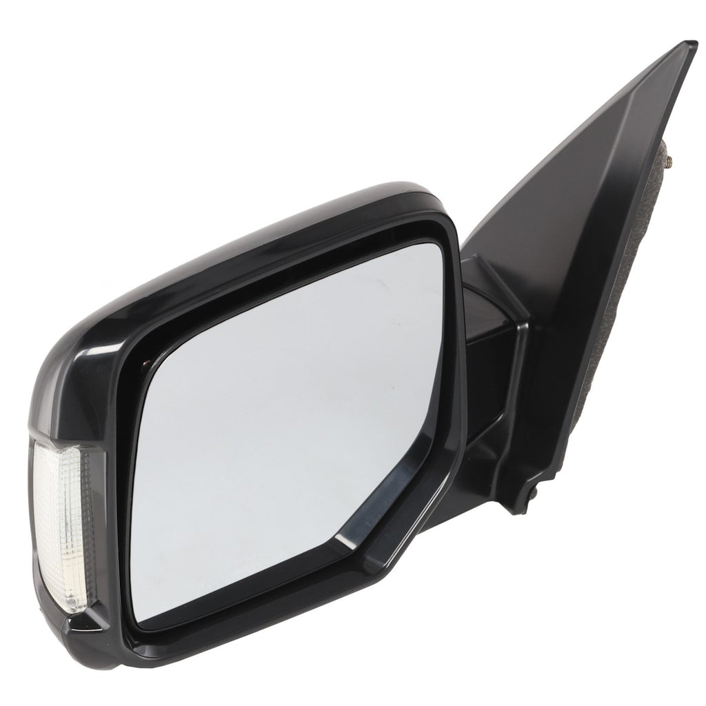 Left Side Heated Mirror for Honda Pilot (2009–2015) with Memory and Signal