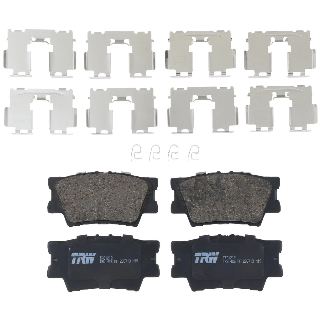 Disc Brake Pad Set for Toyota Camry (2007–2024)