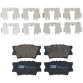 Disc Brake Pad Set for Toyota Camry (2007–2024)