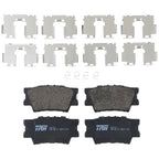 Disc Brake Pad Set for Toyota Camry (2007–2024)