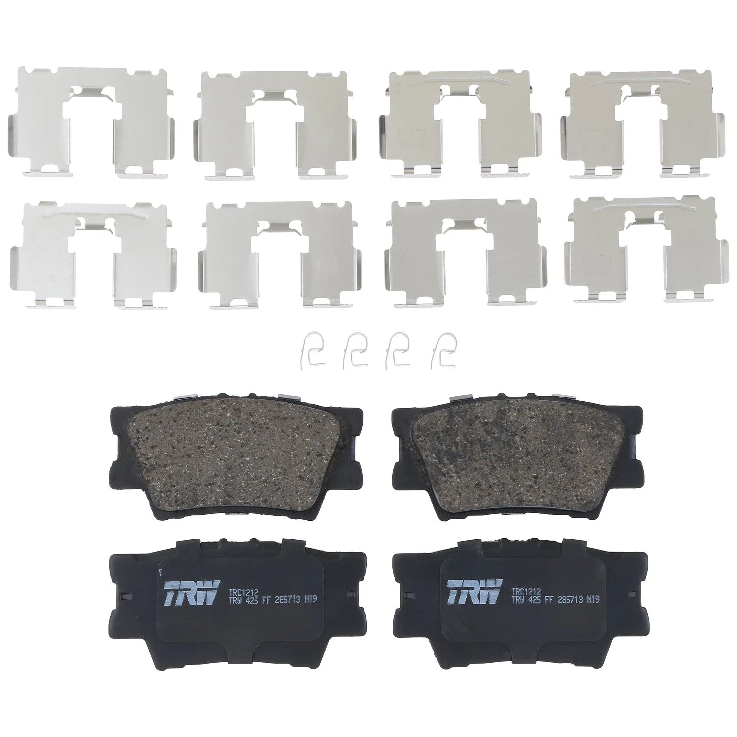 Disc Brake Pad Set for Toyota Camry (2007–2024)