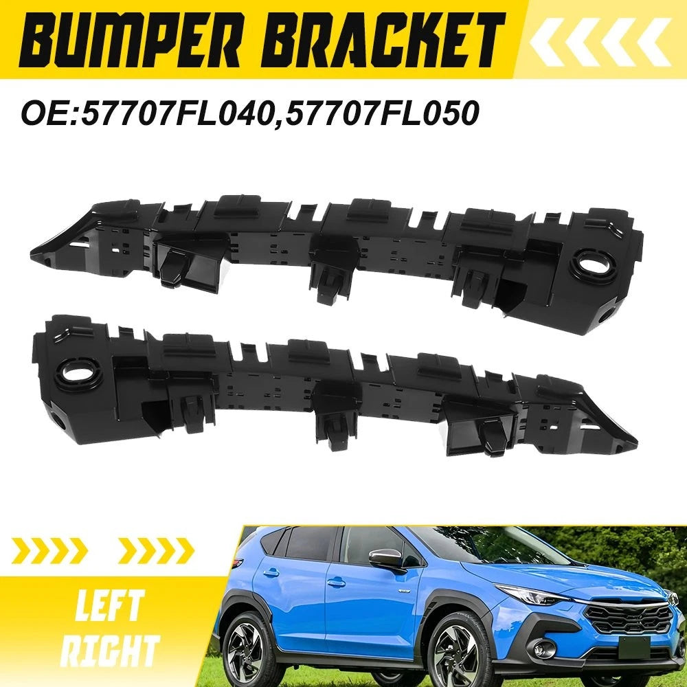 2X Front Left Right Bumper Bracket Support for Subaru Crosstrek (2018–2023)