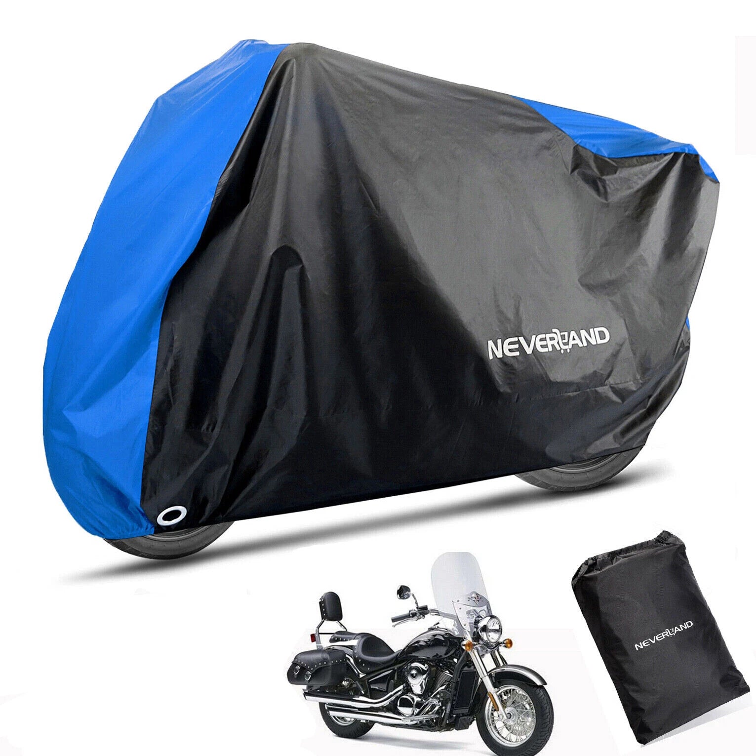 Motorcycle Bike Cover Waterproof UV Protector for Honda Goldwing