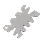 Angle Gauge Ruler Set for Automotive Layout Tools (29/30/40/45/50/55/60/65 Deg)