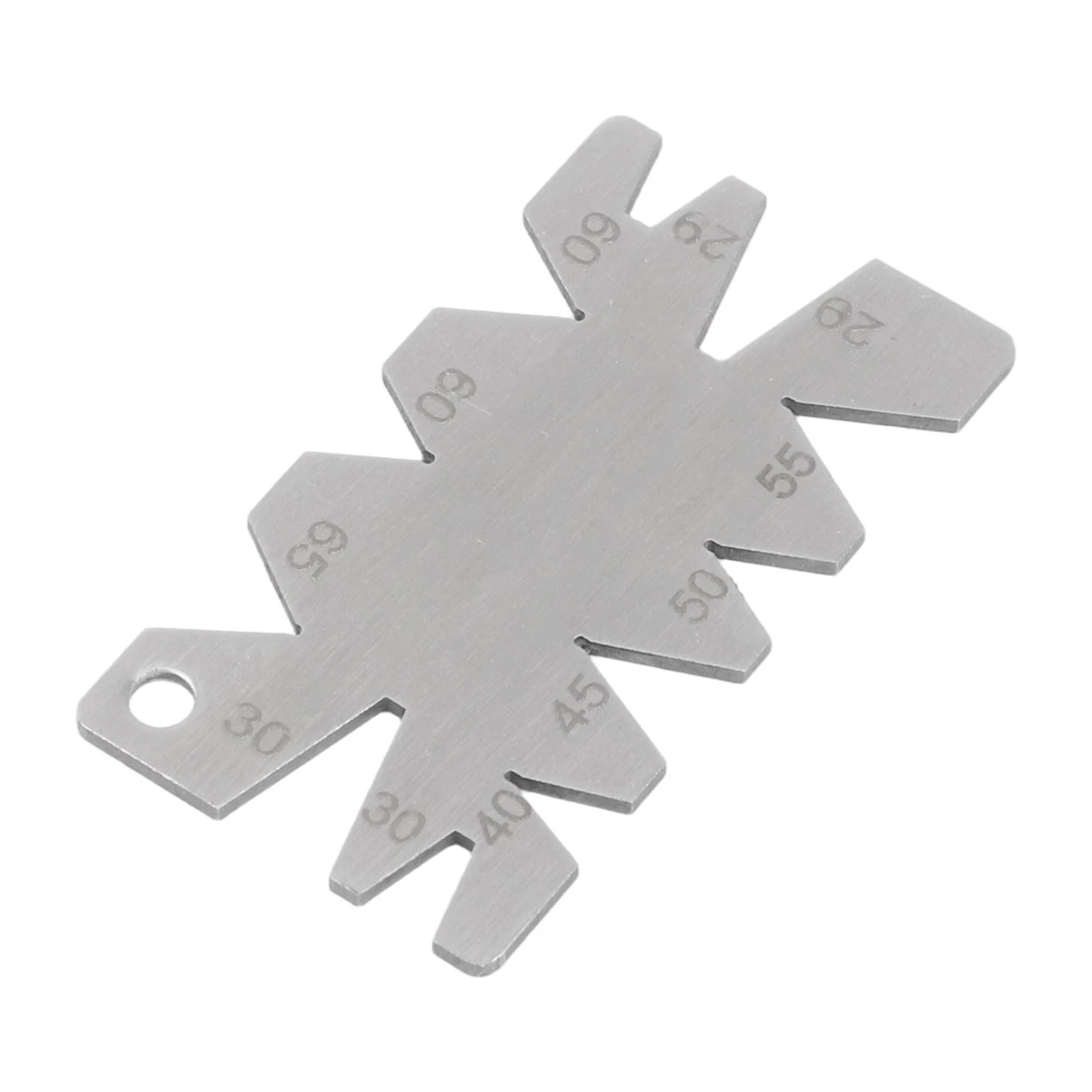 Angle Gauge Ruler Set for Automotive Layout Tools (29/30/40/45/50/55/60/65 Deg)
