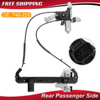 Rear Right Power Window Regulator Motor for Escalade Tahoe Yukon (2000–2006) 748-229