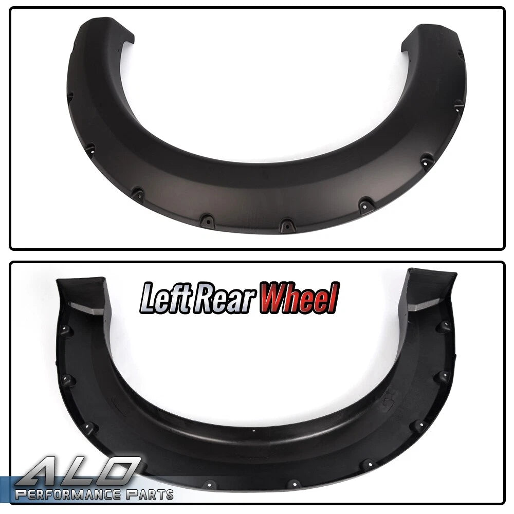 Fender Flares for Ford F-150 (2004–2008) Pocket Rivet Style