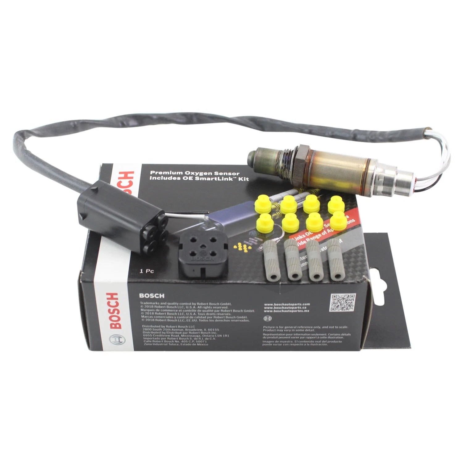 Set of 2 Bosch Upstream Oxygen Sensors for 15730