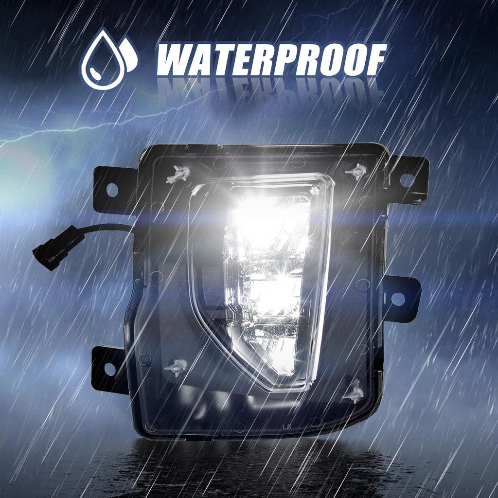 LED Fog Lights for Chevy Silverado 1500 (2016–2018)