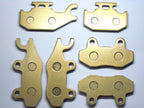 Set of 4 Brake Pads for Yamaha Raptor YFM 700 R (2006–2012)