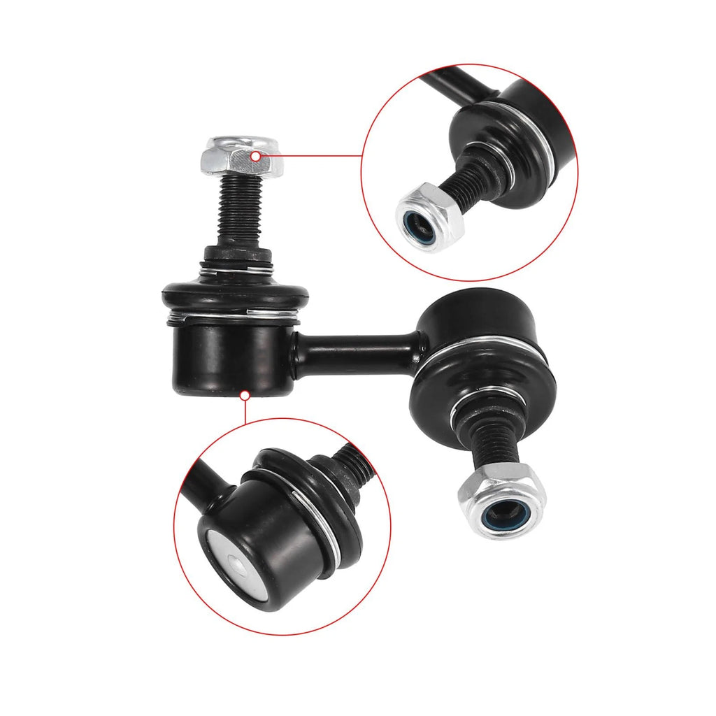 2 Pcs Front Sway Bar Links K90454 K90455 for Honda Civic 
