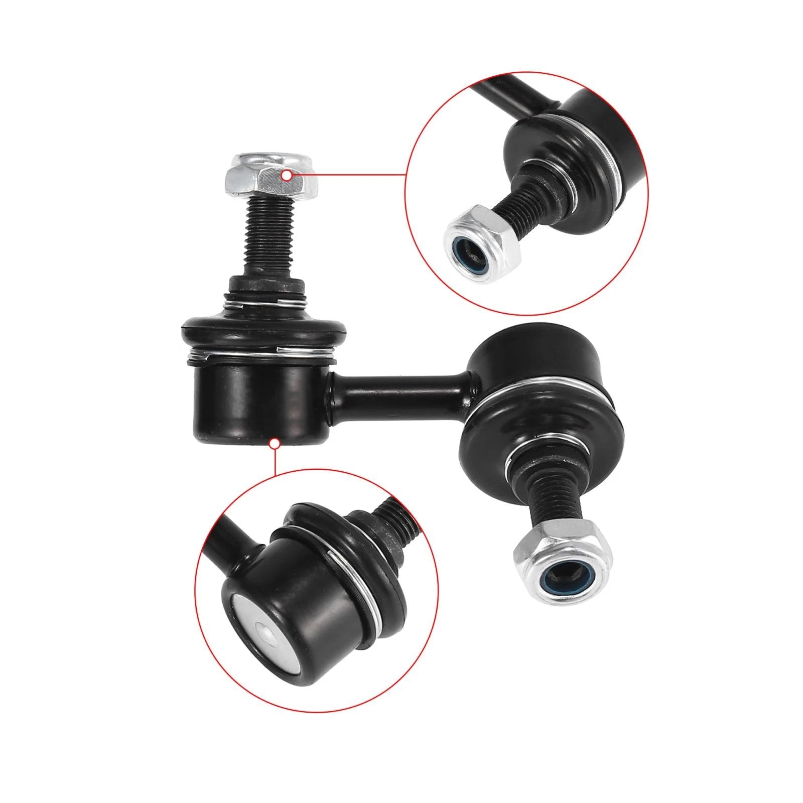 2 Pcs Front Sway Bar Links K90454 K90455 for Honda Civic 