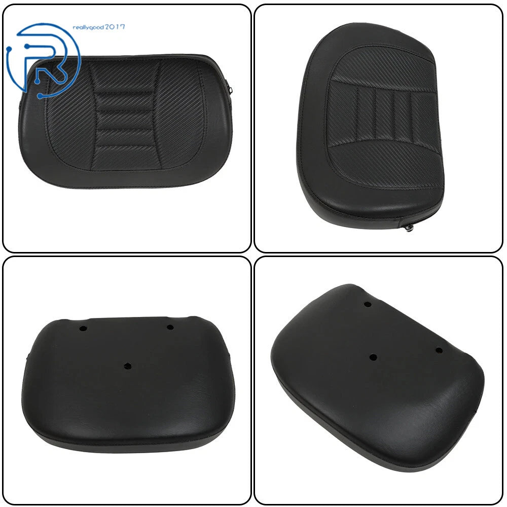 Passenger Backrest Pad for Touring CVO Glide Street (1996-Present)