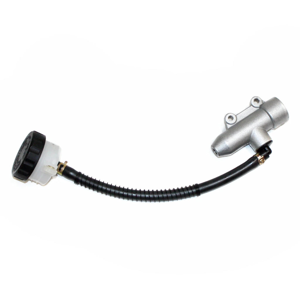 10mm Banjo Rear Hydraulic Brake Master Cylinder for PIT Quad Dirt Bike ATV