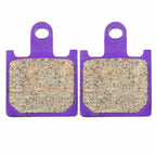 Front & Rear Carbon Fiber Brake Pads for Kawasaki Ninja ZX6R (2007–2008)