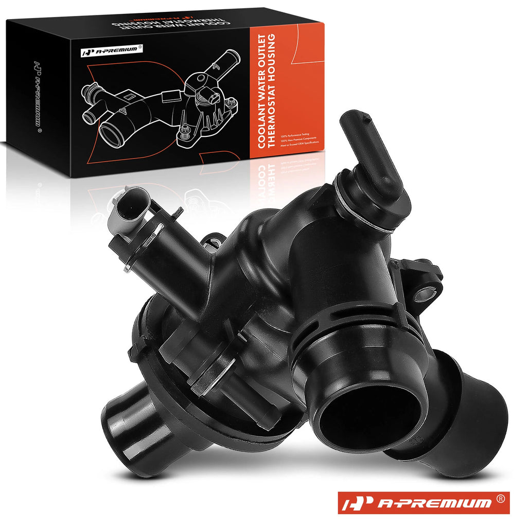 Thermostat Housing for Mercedes-Benz C-Class W204 (2008–2014) E-Class W212