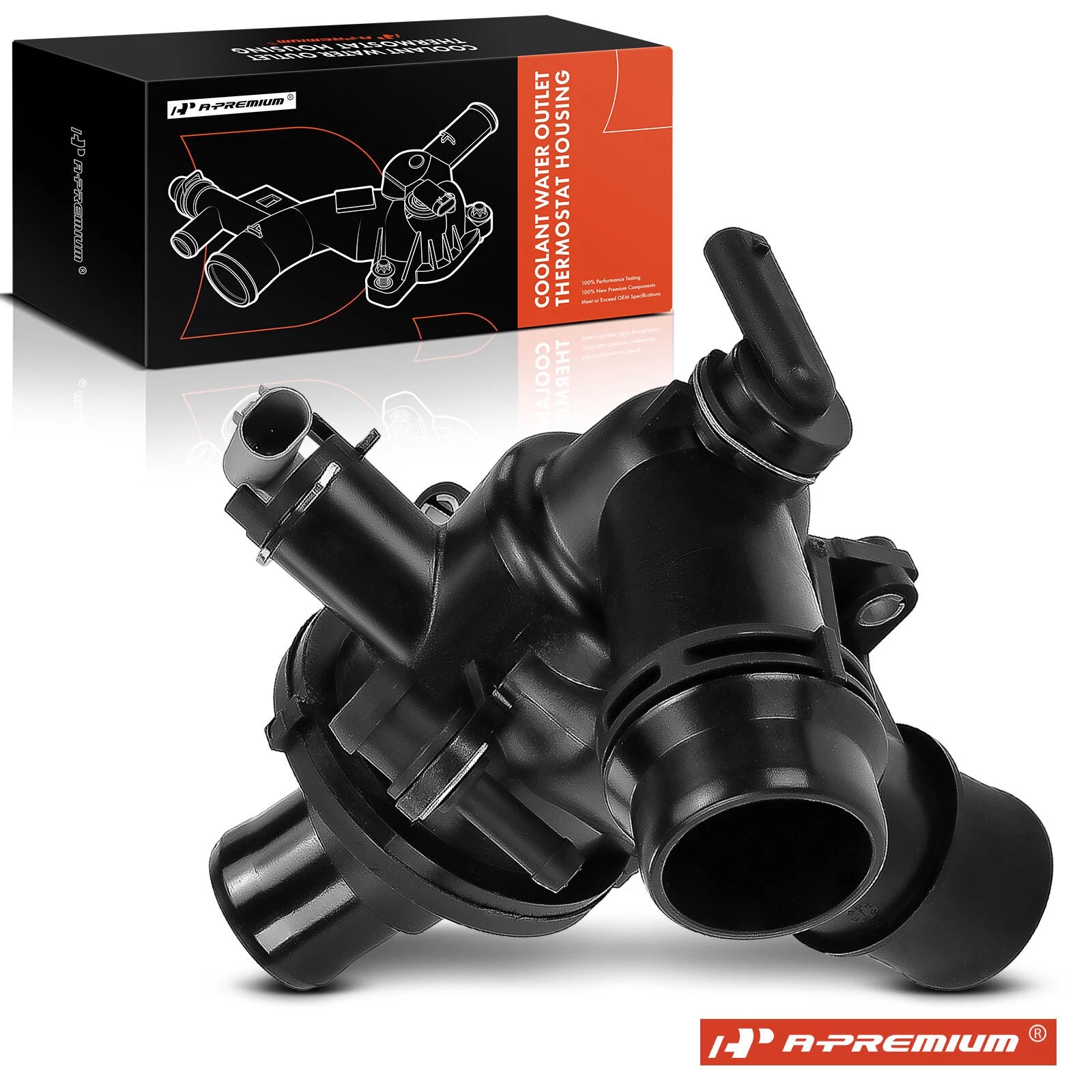 Thermostat Housing for Mercedes-Benz C-Class W204 (2008–2014) E-Class W212