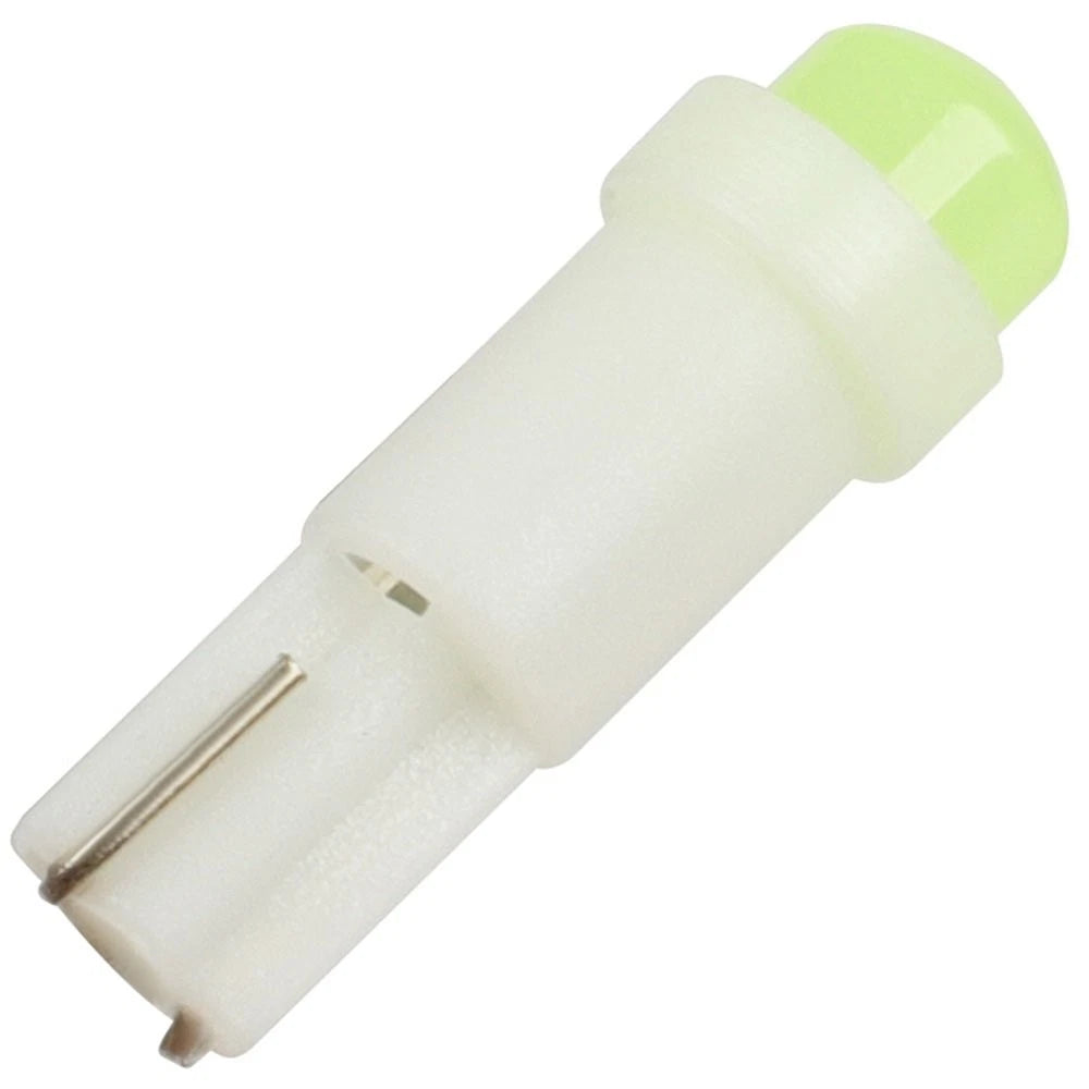 10pcs T5 LED Bulbs for Instrument Cluster Panel Gauge (17 37 73 74)
