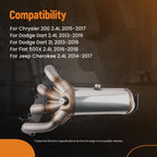 Catalytic Converter for Dodge Dart 2.0L/2.4L (2013–2016) 68234997AA EPA