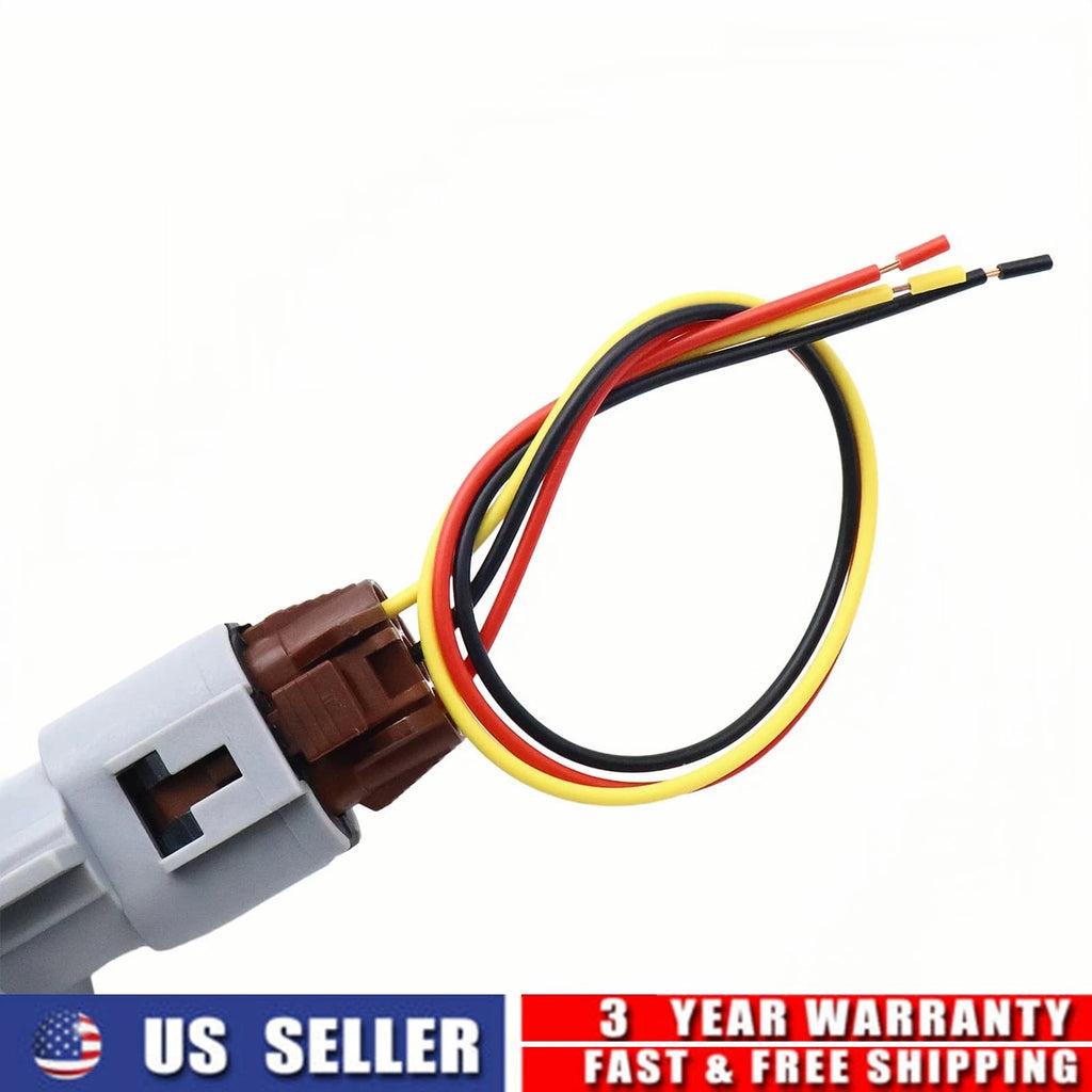 Front Turn Signal Socket Bulb Plug for Nissan Altima Sentra (1998–1999) 26242-65Y00