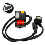 Switch Light/Start/Kill for Honda FourTrax 250 TRX250R (1986–1989) 35200-HB9-771