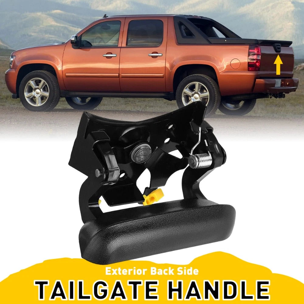 Tailgate Rear Back Latch Door Handle for Chevrolet Avalanche 1500 (2004–2006)