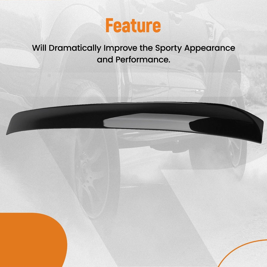 Trunk Lip Spoiler for Infiniti G35 G37 G25 Q40 (2007–2015) ABS Sport Style