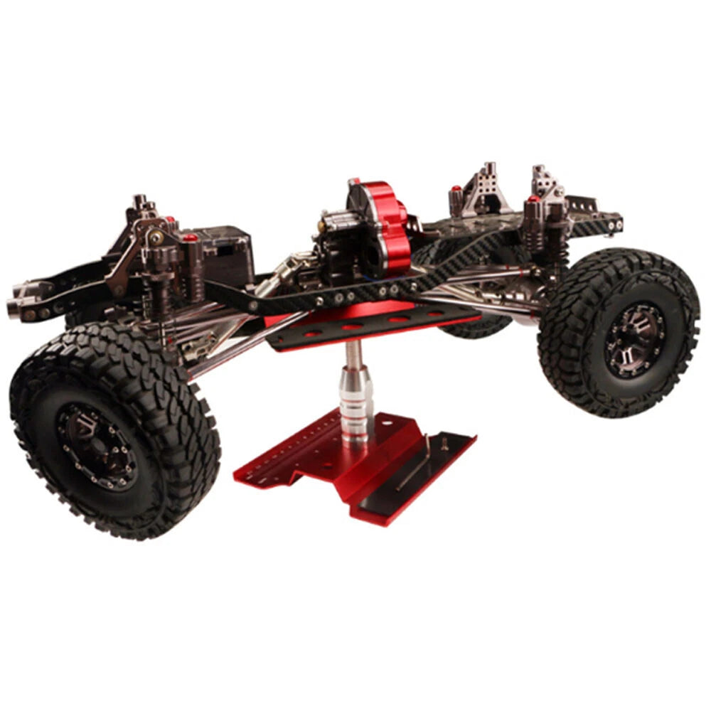 Alloy RC Car Stand Work Station Repair Platform 360 Rotation for 1/10 1/8