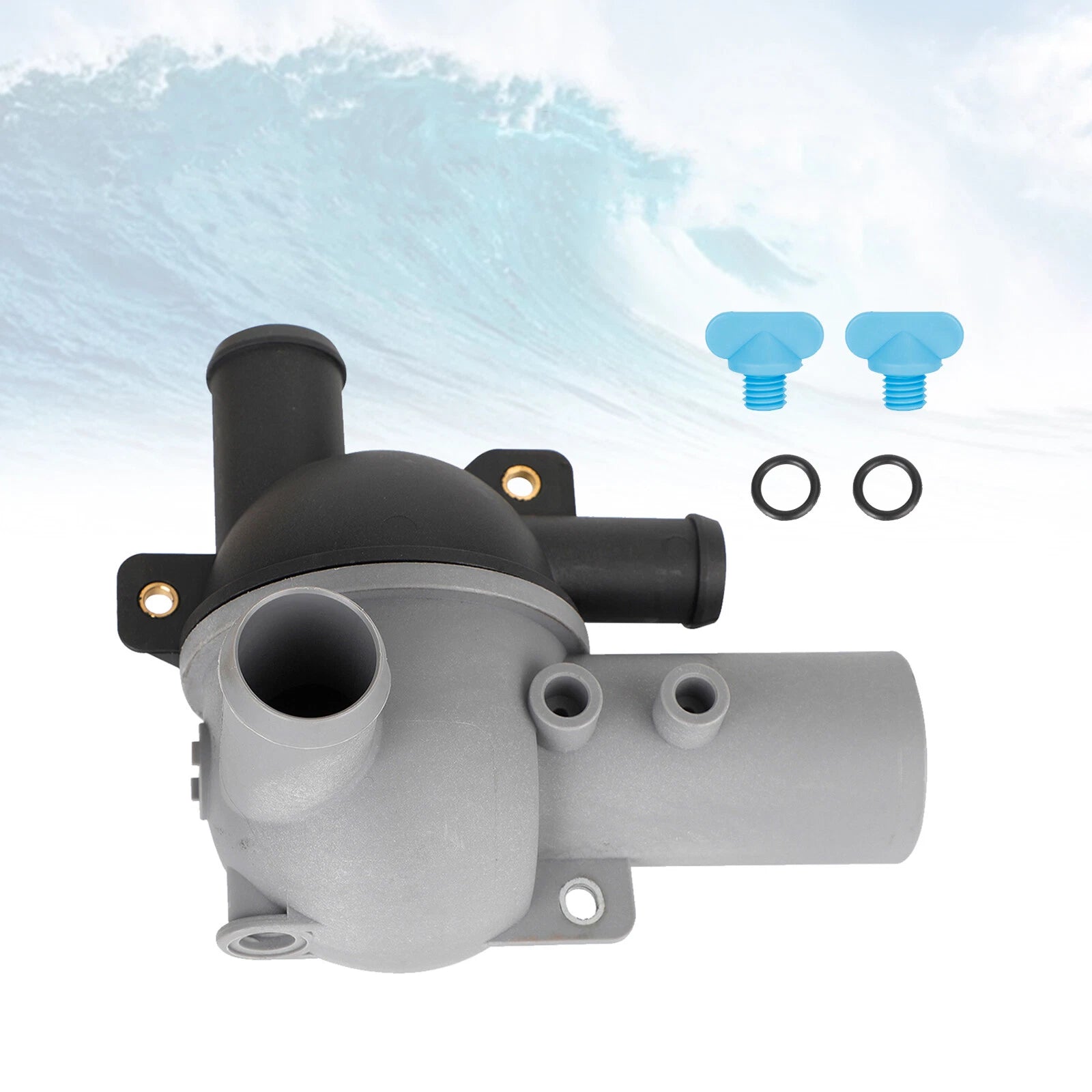 Manual Drain Water Distribution Housing for Mercruiser Inboard (863444T2, 863444T1)