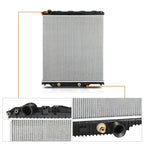 Aluminum Core Cooling Radiator for Cadillac CT6 (2016–2020)