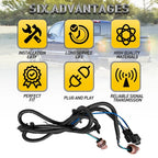 Tail Light Wiring Harness for GMC Sierra (2016–2019)