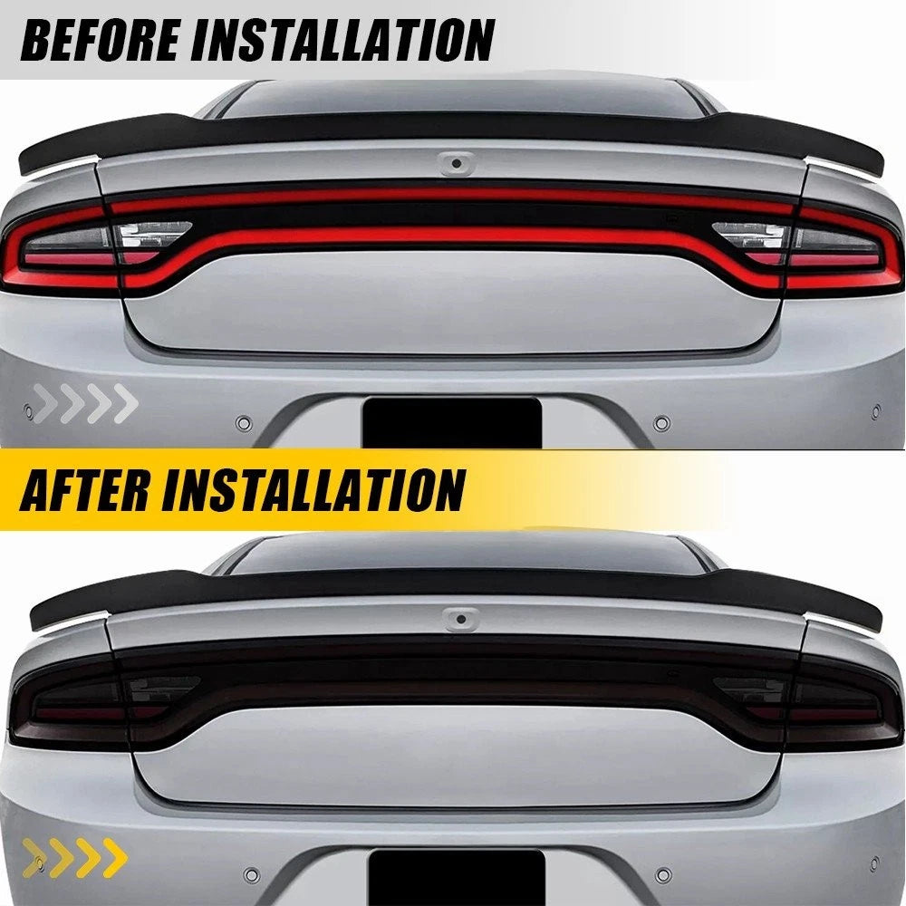 Smoke Tail Light Tint Overlay for Charger (2015–2023)