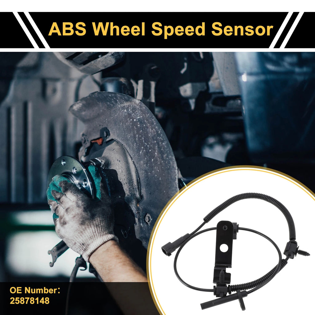 ABS Wheel Speed Sensor No. 25878148 for Chevrolet Tahoe (2018–2023)