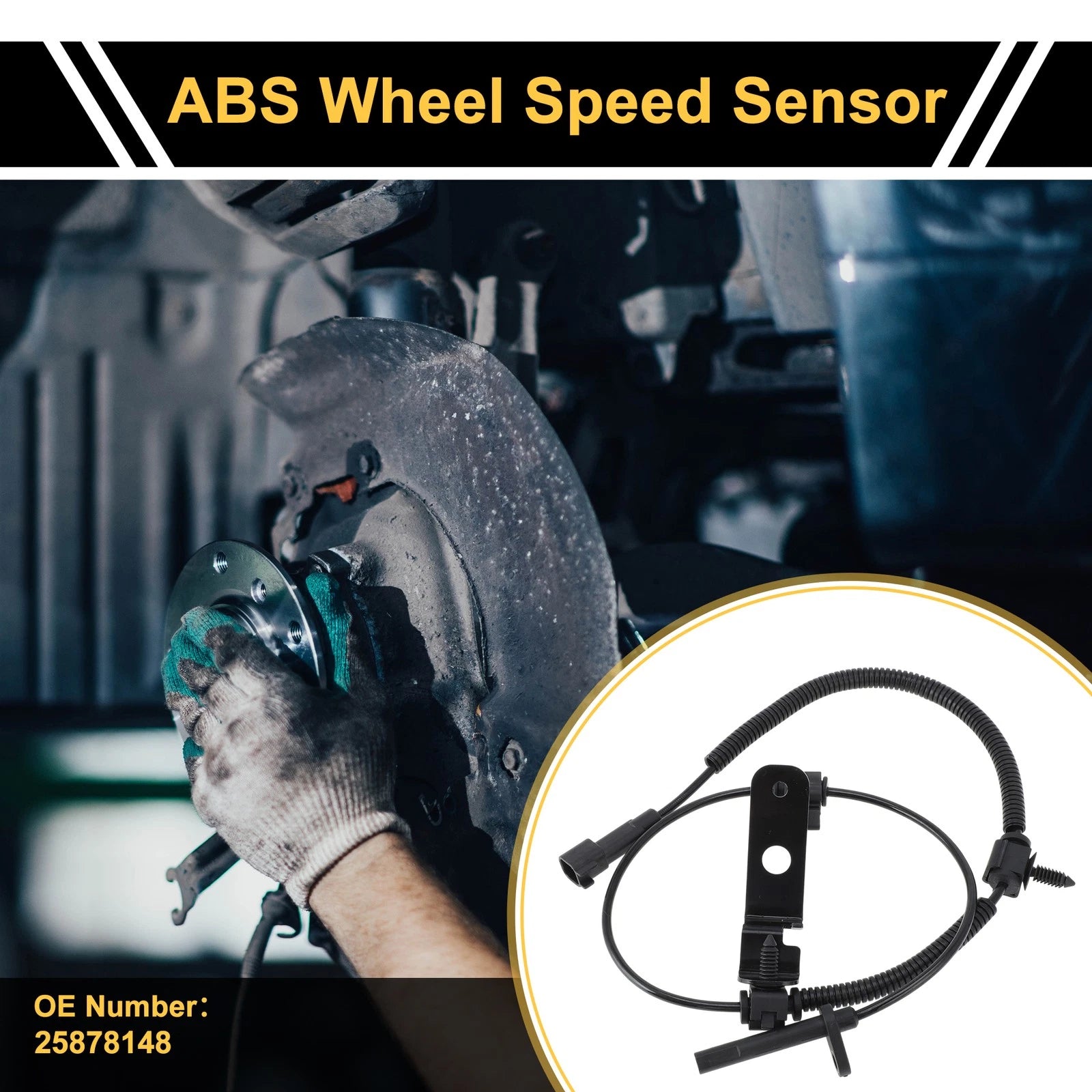 ABS Wheel Speed Sensor No. 25878148 for Chevrolet Tahoe (2018–2023)