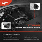 3X Engine Motor & Transmission Mount for Chevrolet Silverado 1500 (1999â2007)