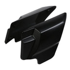 Battery Side Covers for Harley Touring Road Glide (2009-2024) Black Denim