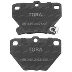 Rear Ceramic Brake Pad Set for Toyota Celica (1999–2005)