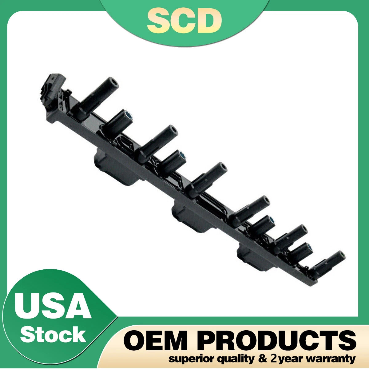 Ignition Coil for Jeep Grand Cherokee, Wrangler (2000–2006) UF296