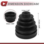 Inner CV Joint Boot Kit with Clamps for Toyota 4Runner (1996–2002)