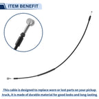 Hood Latch Release Cable for Hyundai Tucson (2005–2009) No. 811902E100