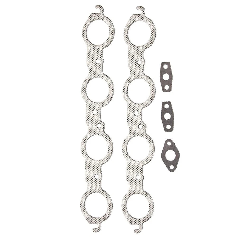 Exhaust Manifold Gasket for Chevrolet GMC Buick Cadillac V8