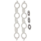 Exhaust Manifold Gasket for Chevrolet GMC Buick Cadillac V8