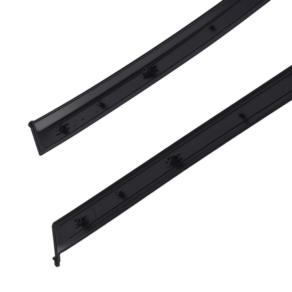 Door Trim Molding Set for Honda Civic CX DX VX (1992–1995) 72430-SR3-003