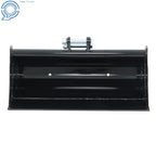 800mm Bucket Attachment for Mini Excavator (0.8ton–1.5ton)