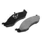 Set of 4 Front Ceramic Brake Pads for Jeep Grand Cherokee Wrangler (1993–1998)