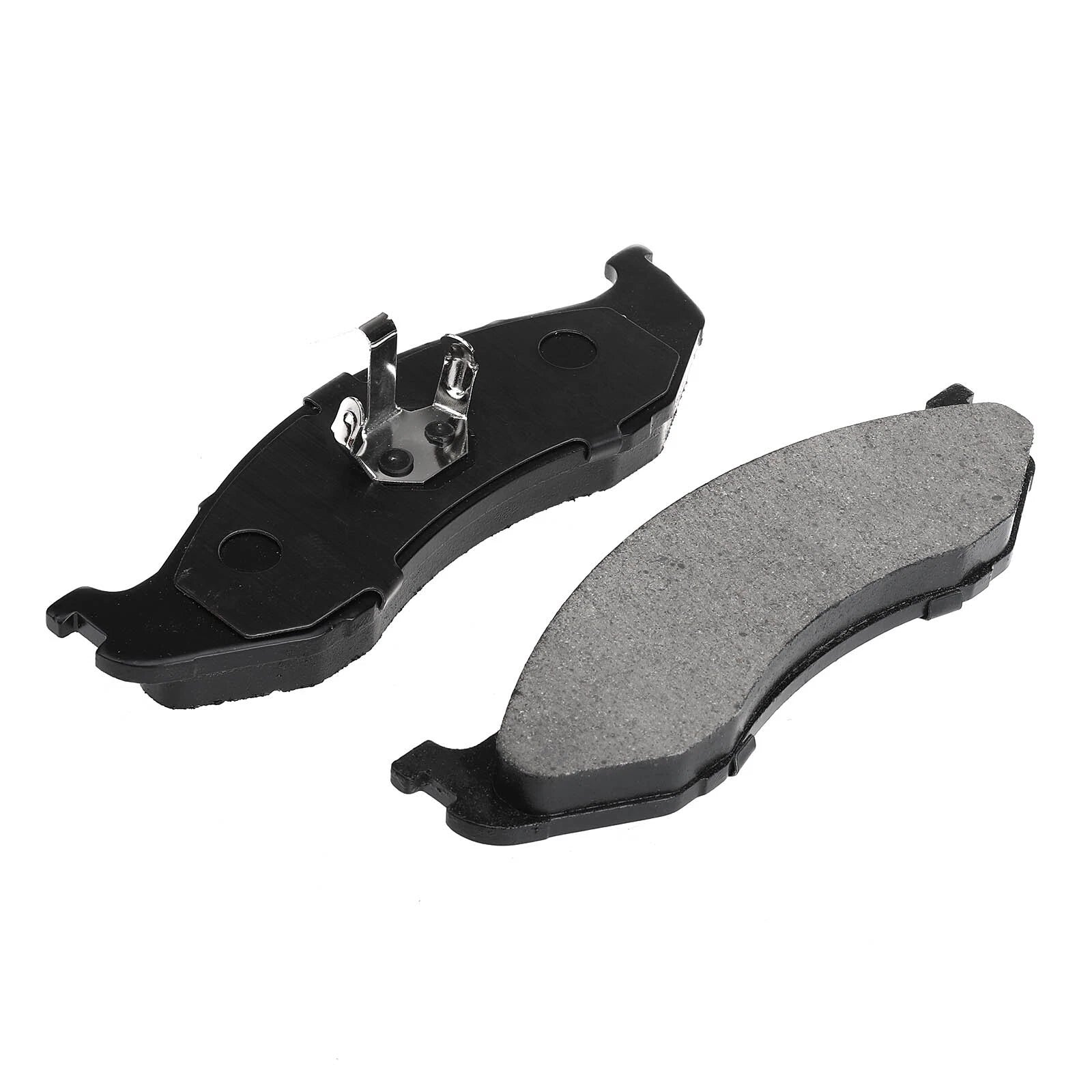 Set of 4 Front Ceramic Brake Pads for Jeep Grand Cherokee Wrangler (1993–1998)