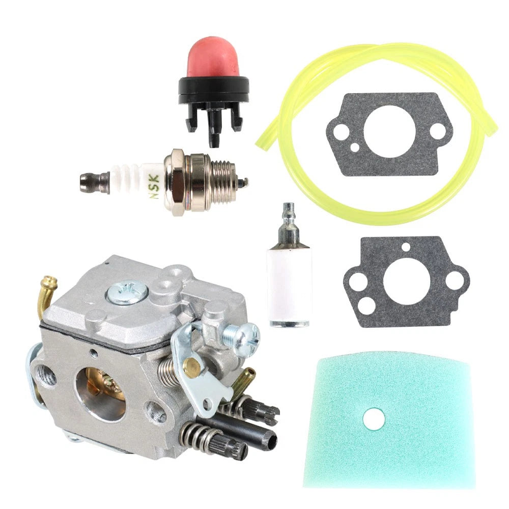 Carburetor Kit for Husqvarna 325L 326L 327L 123L 223L 323L (Fits Multiple Models)