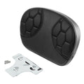 Rear Sissy Bar Backrest Pad for Harley Electra Glide, Street Glide, Softail, Fat Bob