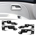Interior Door Handle Set of 4 for Ford Fusion Mercury Milan Lincoln MKZ (2006–2012)