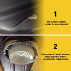 Dome Light Bezel Lens Cover for Ford Mustang (1967–1970)